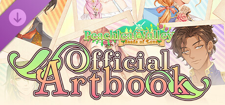 Peachleaf Valley: Official Digital Artbook Steam header image