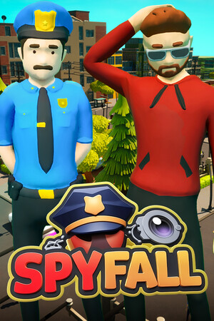 SpyFall mobile game logo