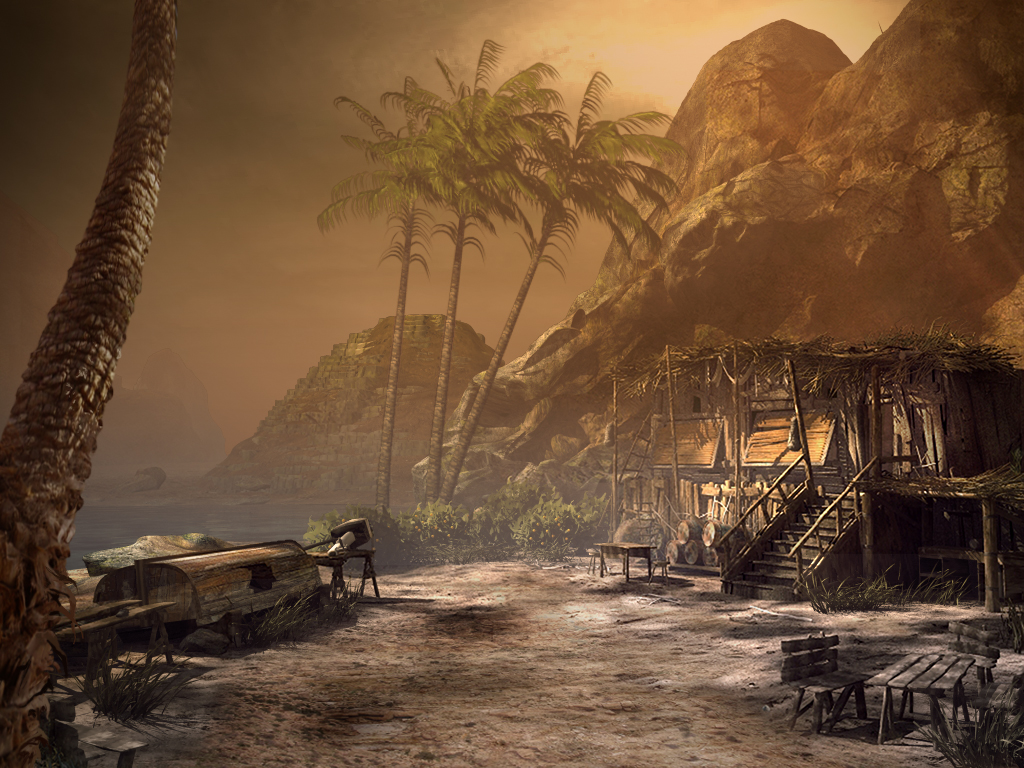 Sinking Island on Steam