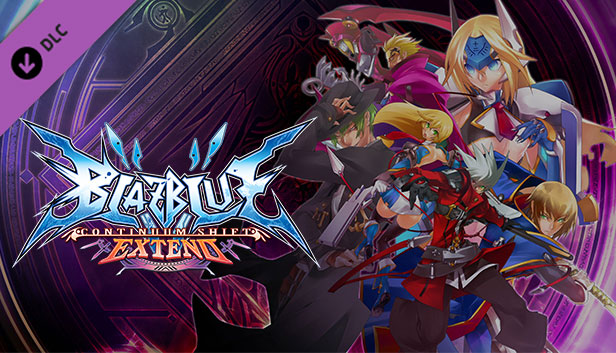 BlazBlue: Continuum Shift Extend - Japanese Voice Pack Steam capsule image