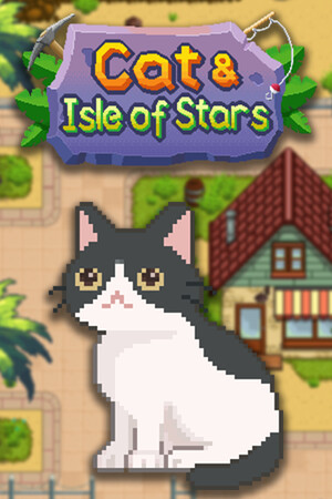 Cat and Isle of Stars cover art