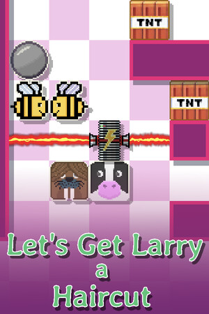 Let's Get Larry a Haircut cover art