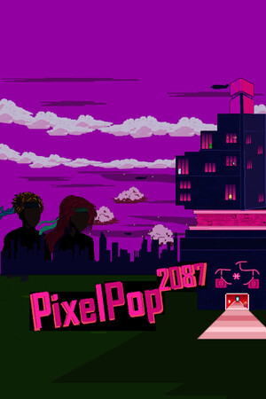 PixelPop 2087 cover art
