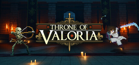Throne of Valoria Steam header image