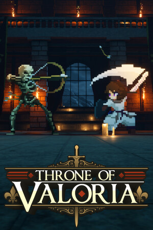 Throne of Valoria cover art