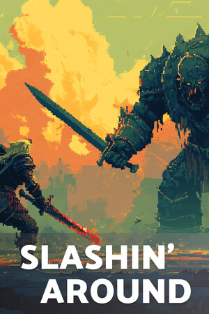Slashin' Around cover art