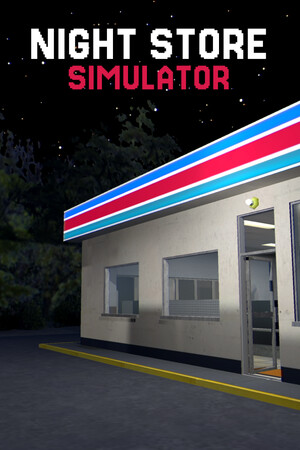 NIGHT STORE SIMULATOR cover art