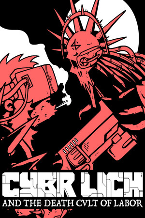 CYBRLICH and the Death Cult of Labor cover art
