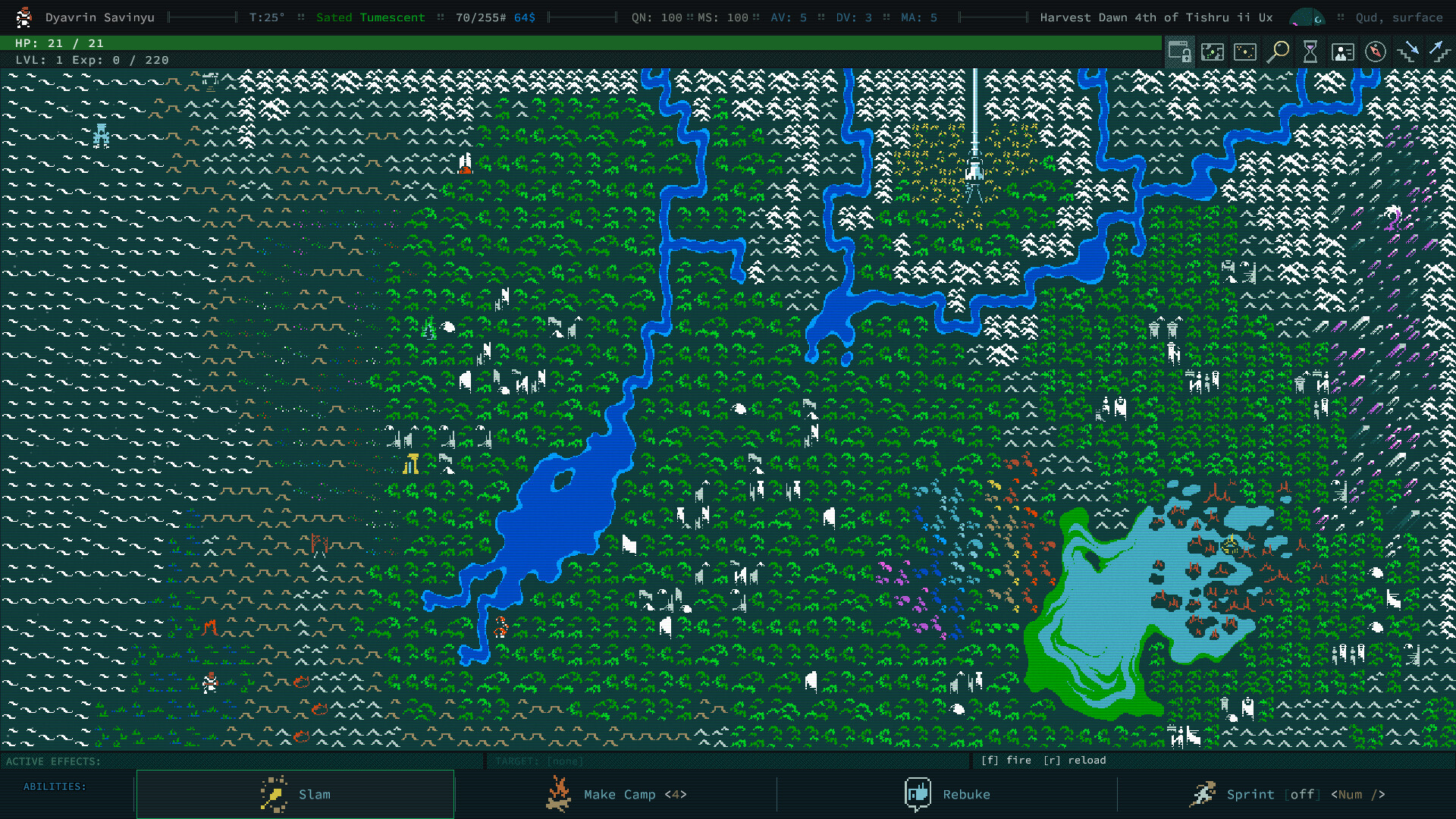 Caves of Qud on Steam