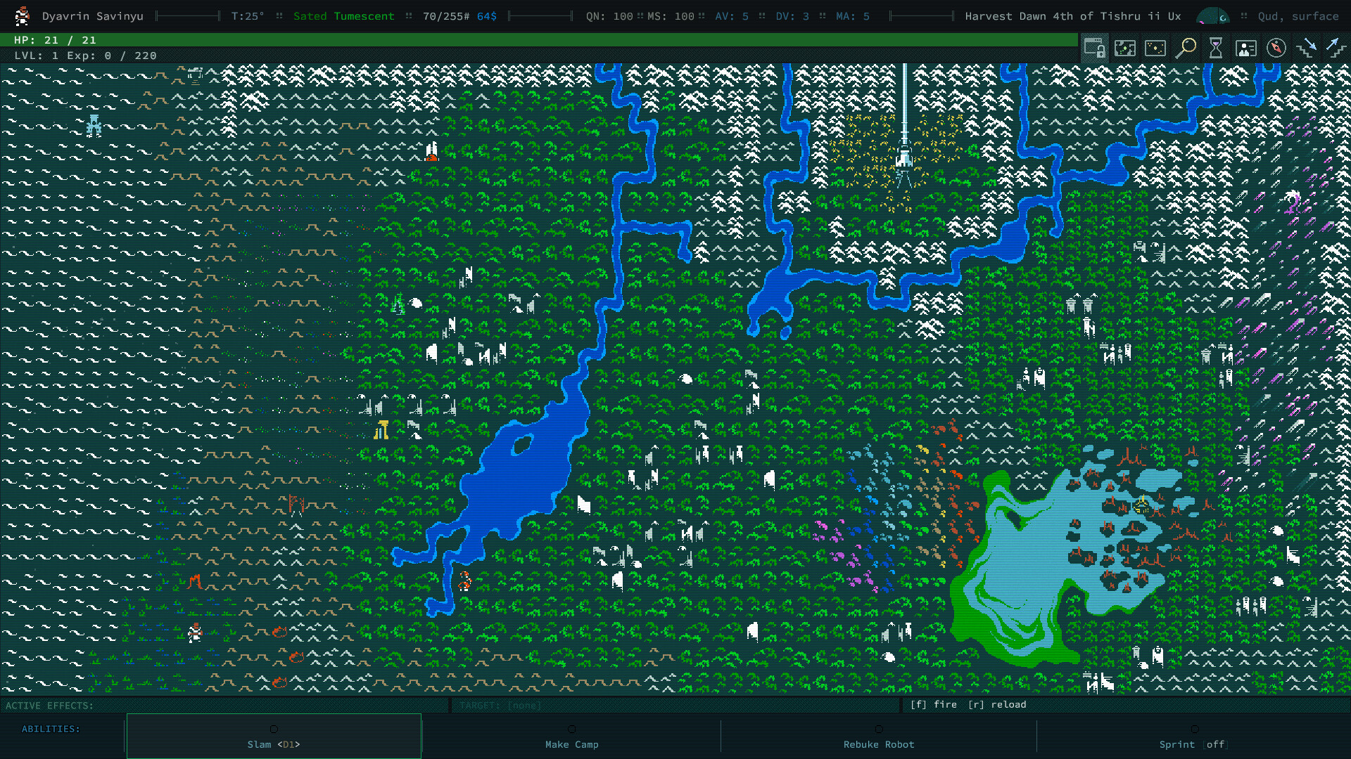 Caves Of Qud Wishes