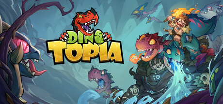 Dinotica mobile game banner