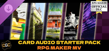 RPG Maker MV - Card Audio Starter Pack header image