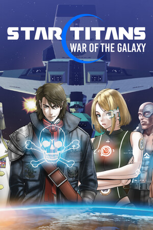 Star Titans : War of the Galaxy cover art
