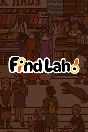 Find Lah! cover art