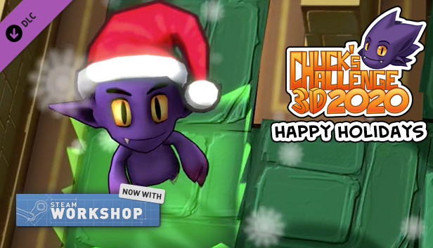 Chuck's Challenge 3D 2020 - DLC 1 - Happy Holidays Steam capsule image