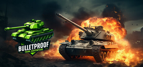 Bulletproof Tank Adventure Steam header image