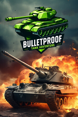 Bulletproof Tank Adventure cover art