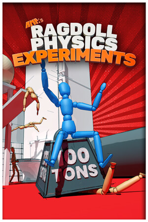 RMF's Ragdoll Physics Experiments cover art