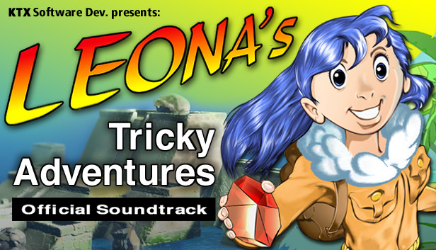 Leona's Tricky Adventures - Official Soundtrack Steam capsule image