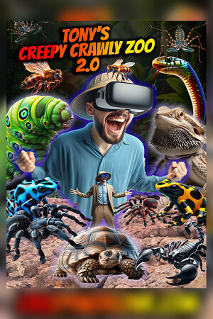 Tony's Creepy Crawly Zoo 2.0 cover art