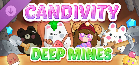 Candivity: Deep Mines DLC Steam header image