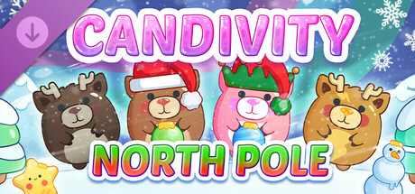 Candivity: North Pole DLC Steam header image
