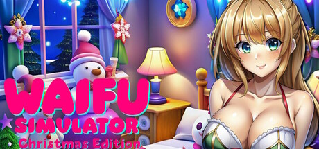 Waifu Simulator: Christmas Edition Steam header image