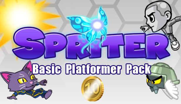 Spriter: Basic Platformer Pack Steam capsule image