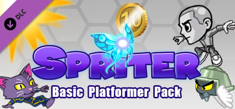 Spriter: Basic Platformer Pack header
