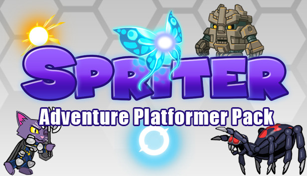 Spriter: Adventure Platformer Pack Steam capsule image