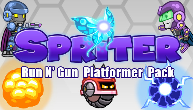 Spriter: Run N' Gun Pack Steam capsule image