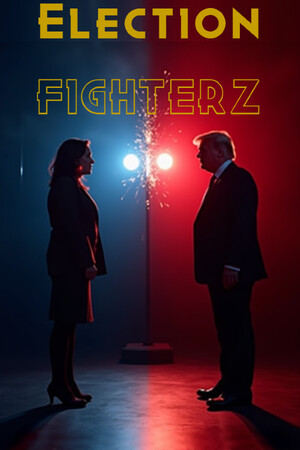 Election FighterZ: Kamala vs trump cover art