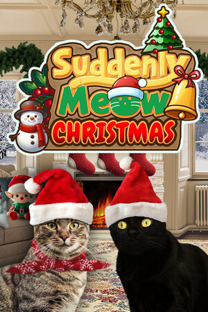 Suddenly Meow Christmas cover art
