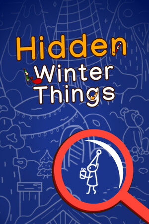 Hidden Winter Things cover art