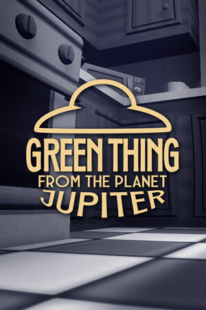 Green Thing From The Planet Jupiter cover art