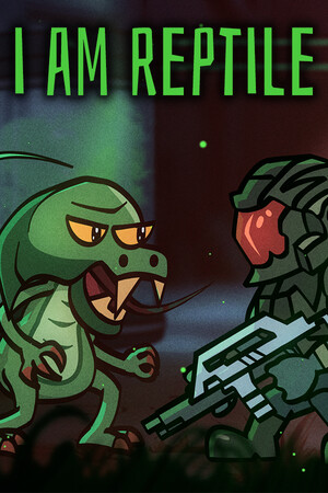I am Reptile cover art