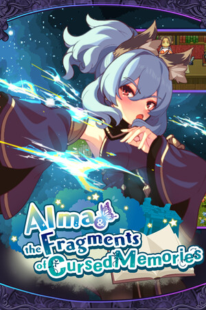 Alma and the Fragments of Cursed Memories cover art