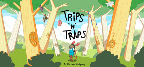 Trips'n'Traps - A Vicious Odyssey Steam header image