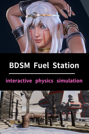BDSM Fuel Station - interactive physics simulation cover art