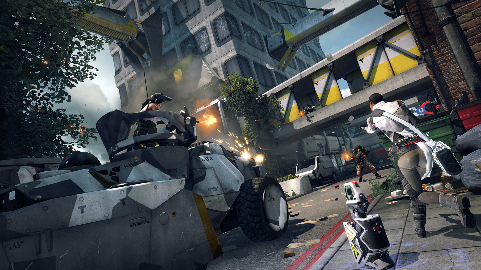 Dirty Bomb® on Steam