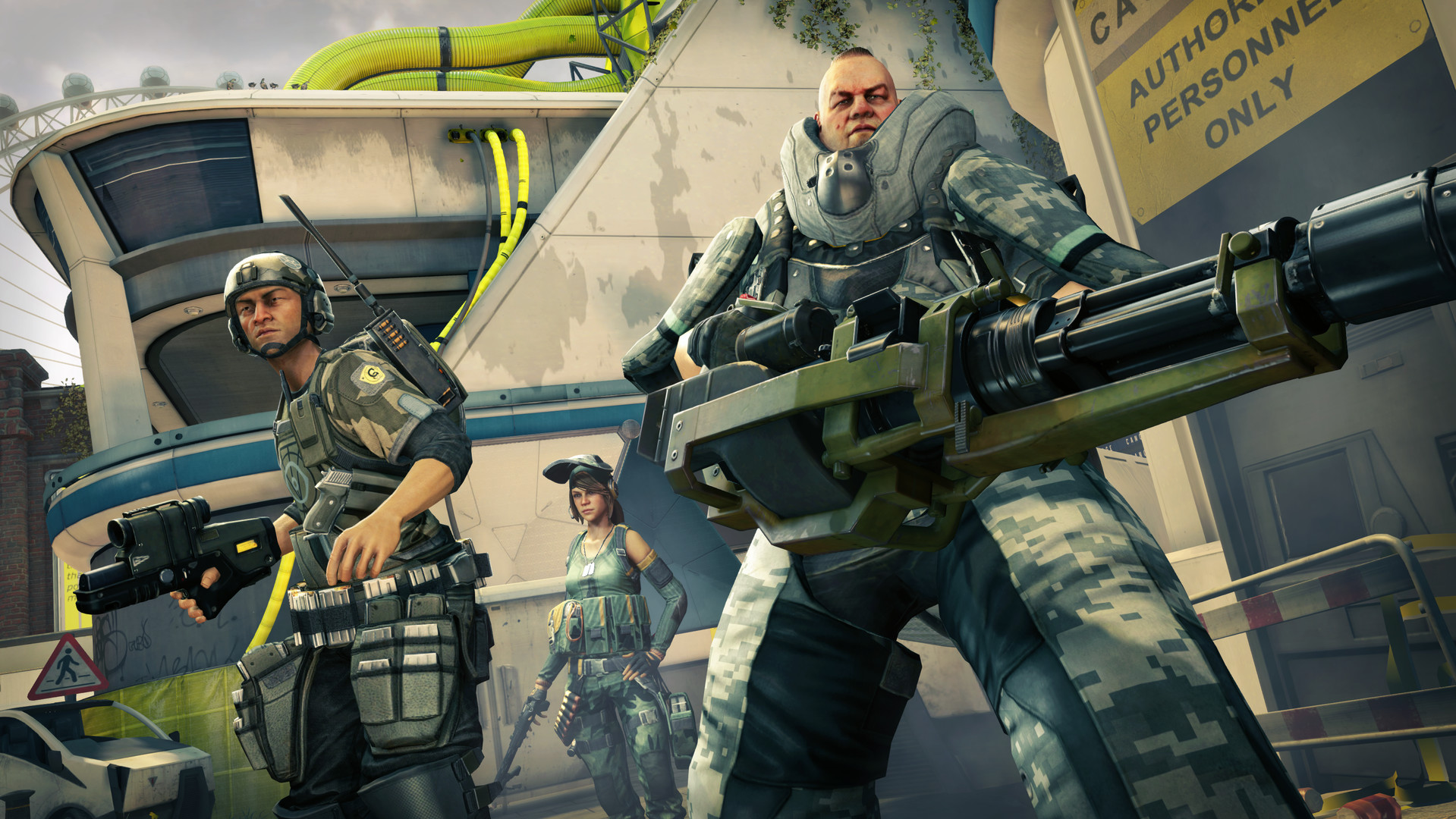 Dirty Bomb® on Steam