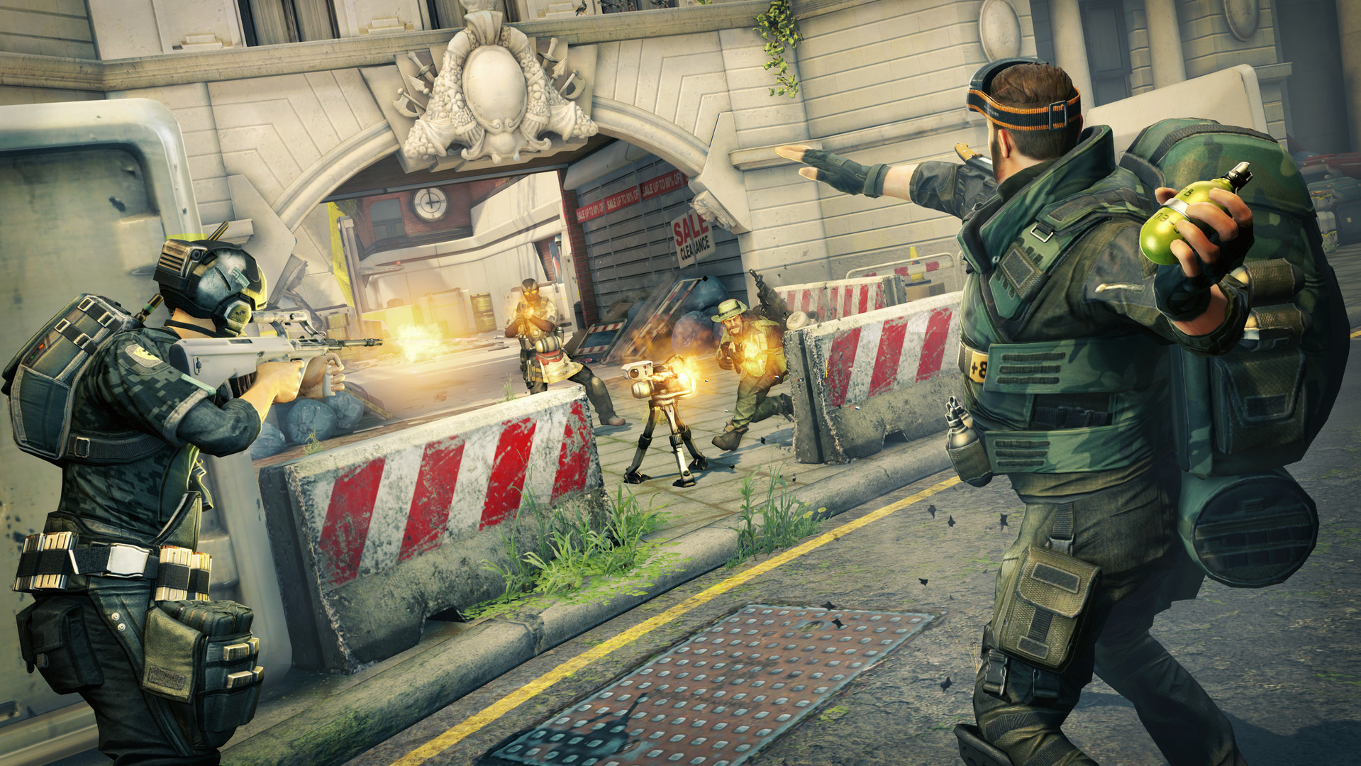 Dirty Bomb® on Steam