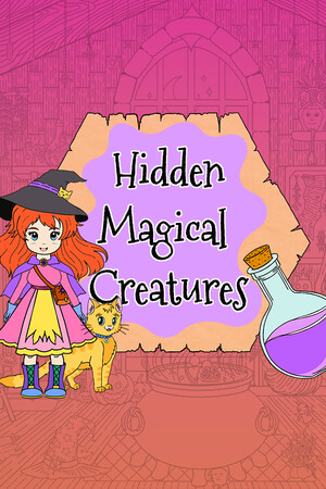 Hidden Magical Creatures cover art