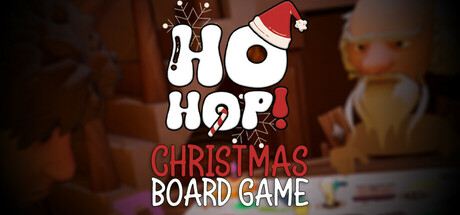 HO-HOP! - Christmas Board Game header image