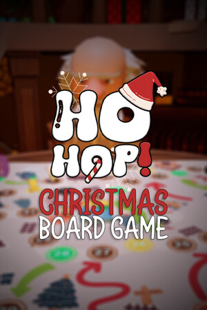 HO-HOP! - Christmas Board Game cover art