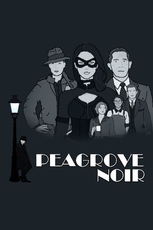 Peagrove Noir cover art