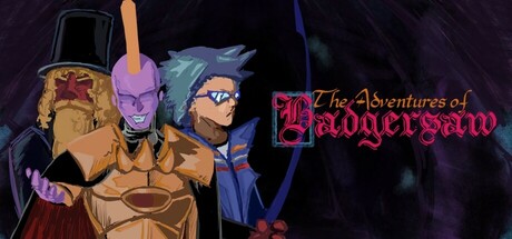 The Adventures of Badgersaw Steam header image