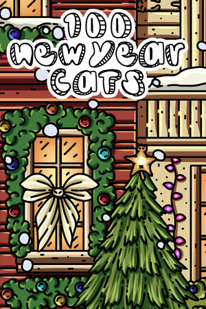 100 New Year Cats cover art