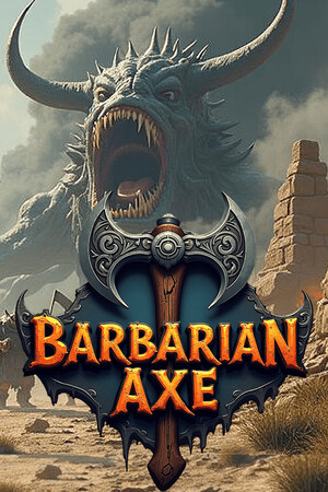 Barbarian Axe cover art