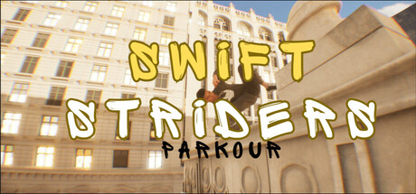 SWIFT STRIDERS PARKOUR Steam header image